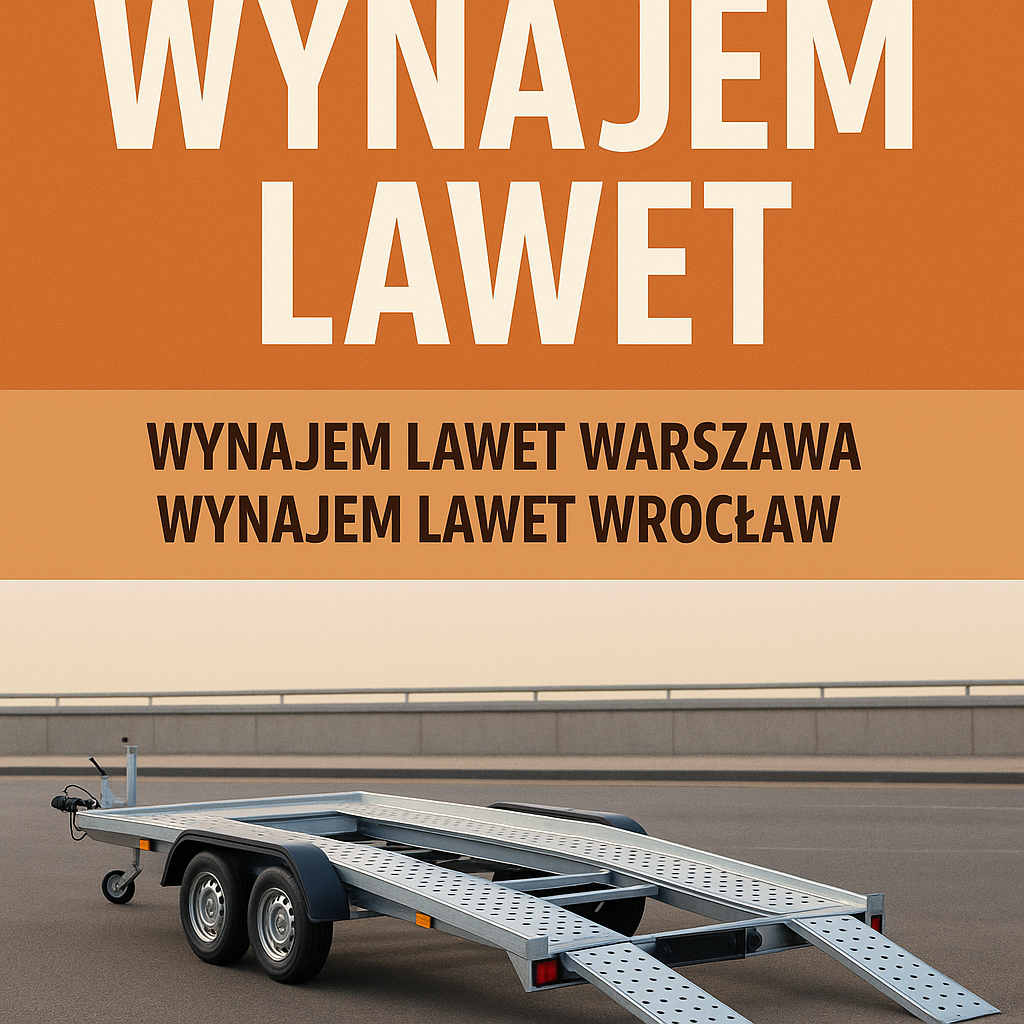 wynajem lawet